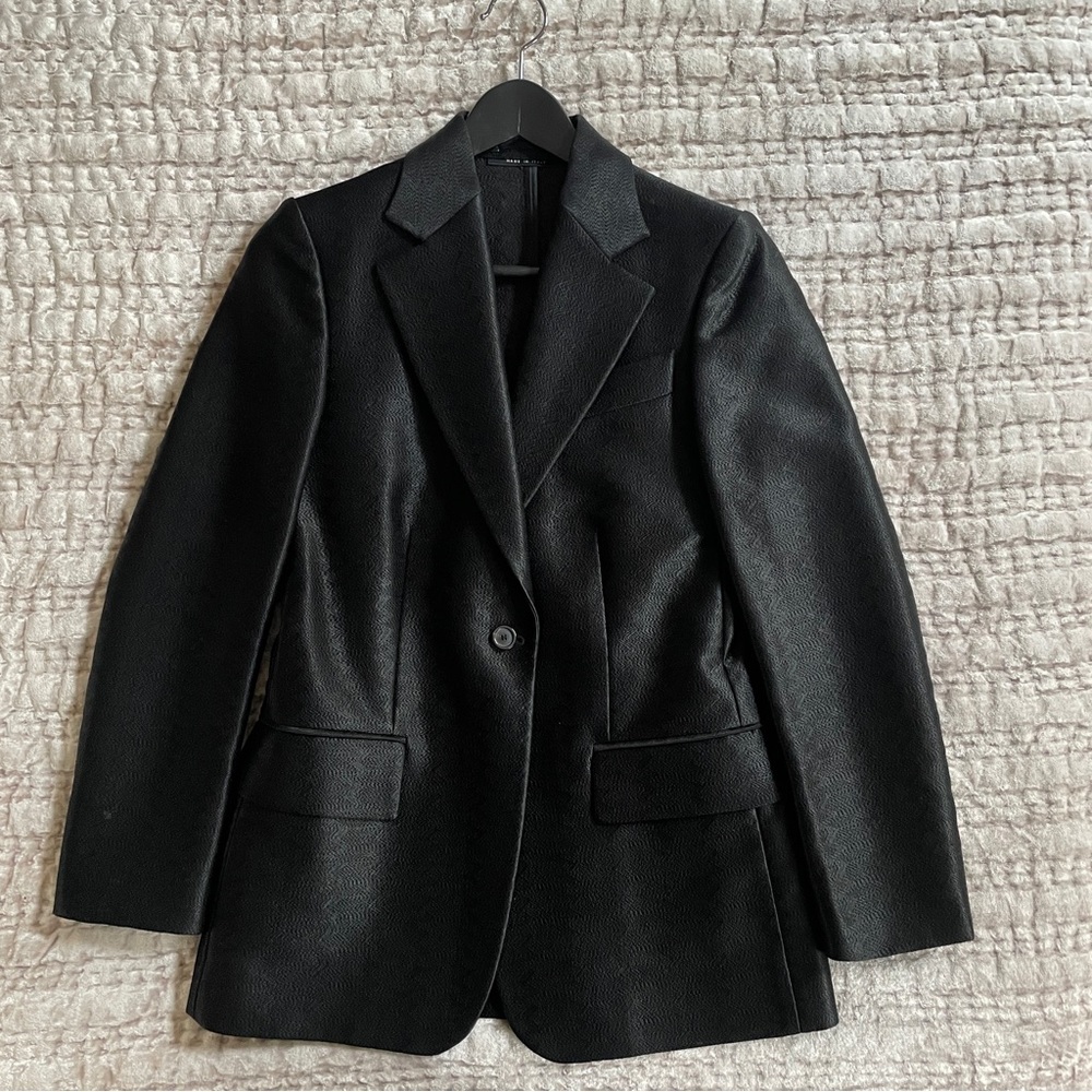 Black Gucci Blazer
